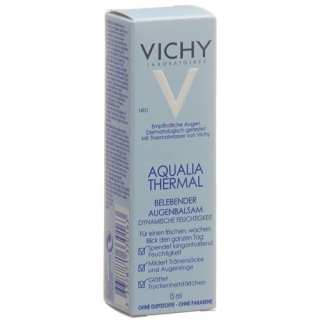 Vichy Aqualia бальзам для глаз 15г