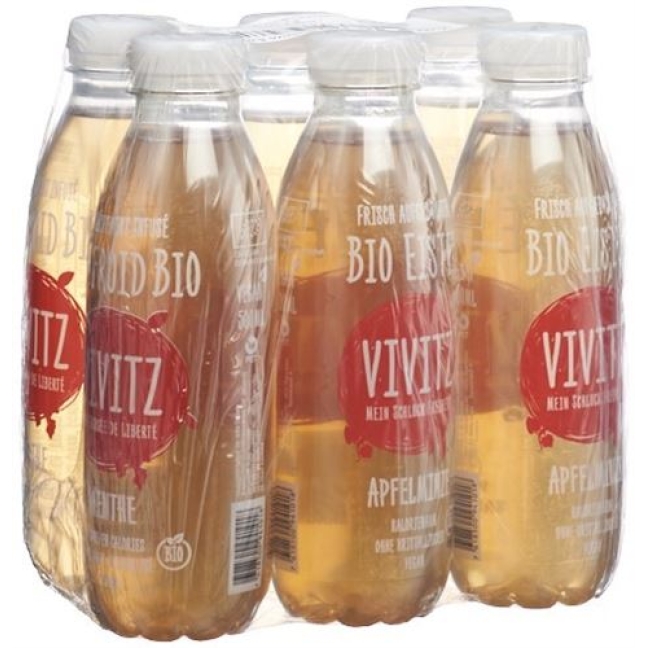 VIVITZ BIO EISTEE APFEL-MINZE