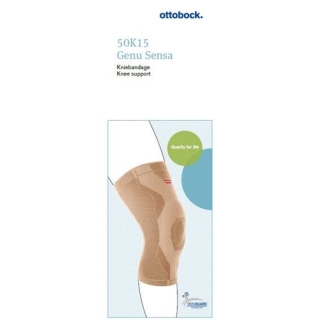 GENU SENSA KNIEBANDAGE XXS HAU