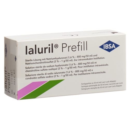 Ialuril Prefill Fertigspritze 50мл