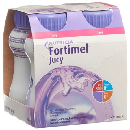 FORTIMEL JUCY CASSIS