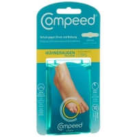 Compeed Huhneraugenpflaster Medium 10 штук