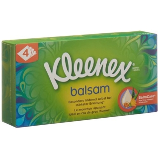 Kleenex косметические салфетки бальзам Box