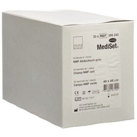 MEDISET IVF NWF ABDECKT45X45CM