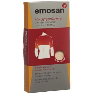 emosan Schulterwarmer Anatomisch Ecru размер L