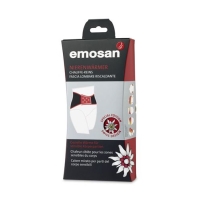 emosan Nierenwarmer Velcro Schwarz размер XL Special Swiss Edition