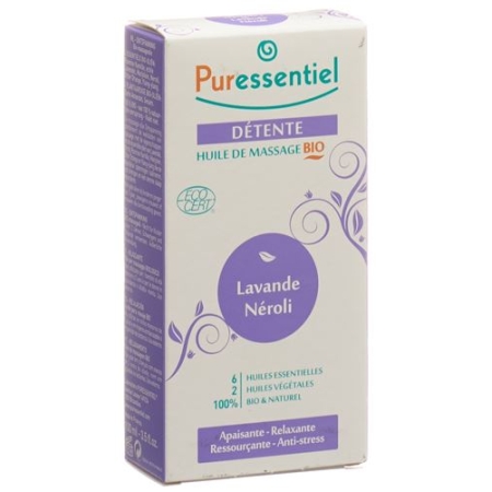 Puressentiel Massageol Entspan Lavend Nero 100мл