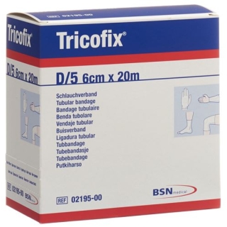 Tricofix Schlauchverband Grd 5-6см/20м