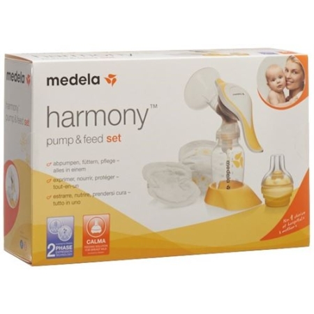 Medela Harmony Pump And Feed Set