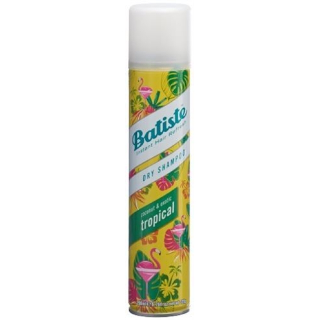 Batiste Tropical сухой шампунь 200мл