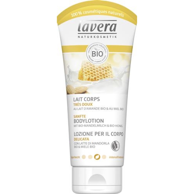 Lavera Bodylotion Sanft в тюбике 200мл