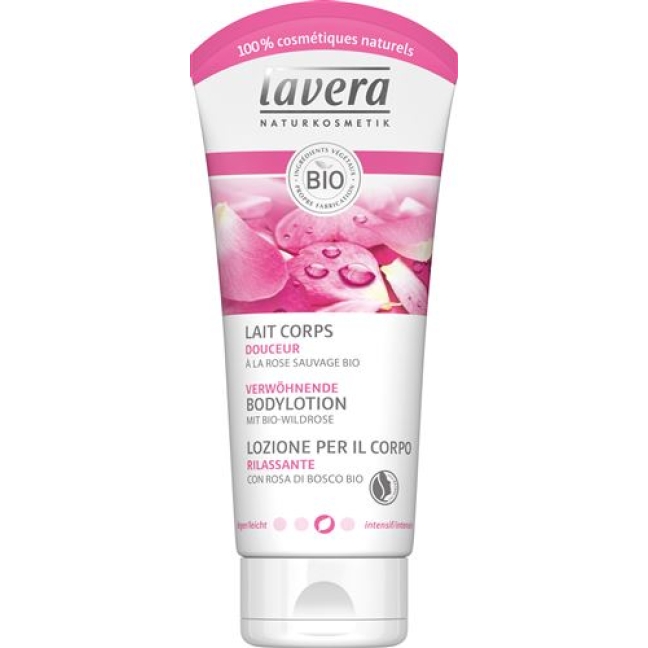 Lavera Bodylotion Verwohnend в тюбике 200мл