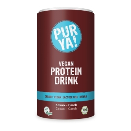 VEGAN PROTEINDRINK CACAO CAROB