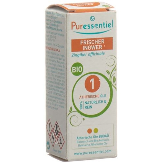 Puressentiel Frischer Ingwer эфирное масло Bio 5мл