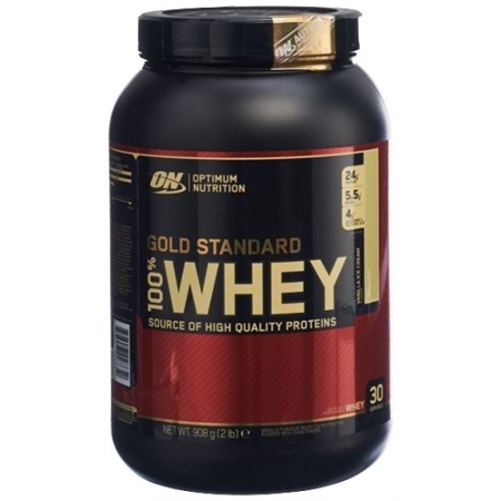 OPTIMUM 100% WHEY GOLD VANILLA