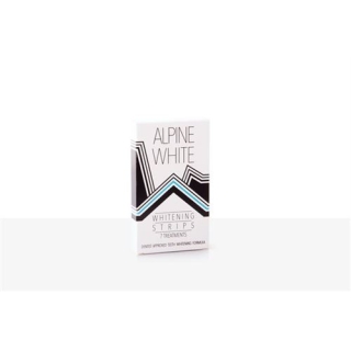 Alpine White Whitening Strips fur 7 Anwendungen