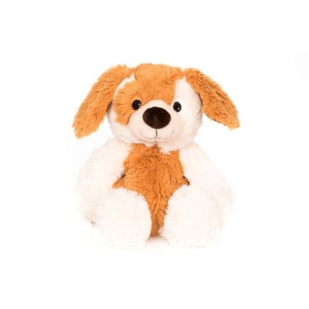 HABIBI PLUSH HUND SITZEND BEIG