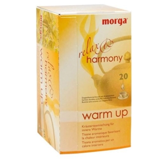 MORGA RELAX&HARMONY WARM UP TE