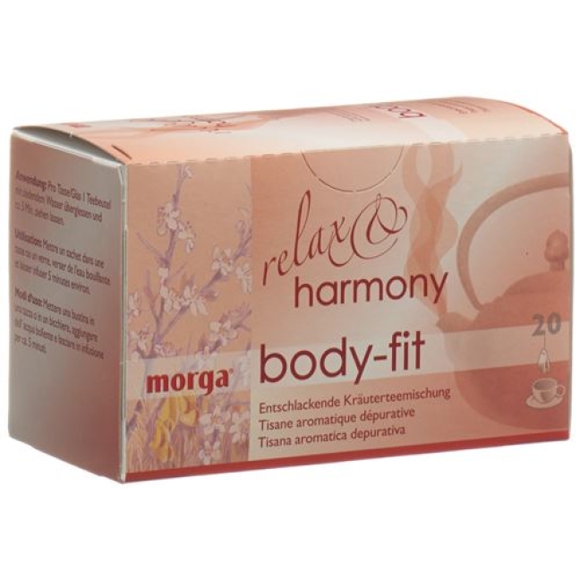 MORGA RELAX&HARMONY BO-FIT TEE