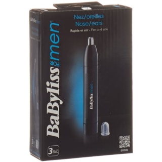 BABYLISS NASEN+OHRHAARTR E650E