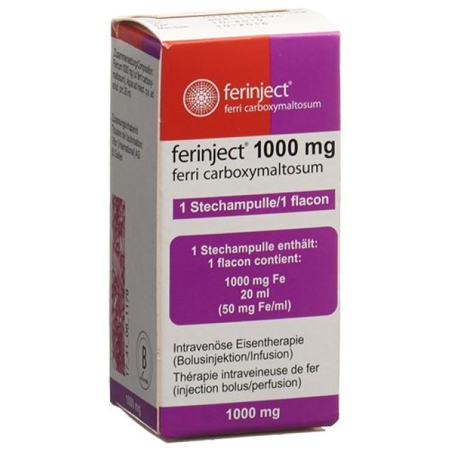 Ferinject 1000 mg/20 ml