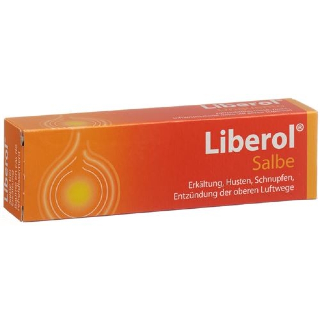 Liberol мазь в тюбике 40г