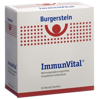 Burgerstein ImmunVital Saft 20 пакетиков