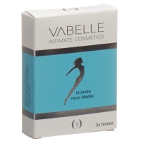 Vabelle Intimrasierer Ersatzklingen 3 штукиe
