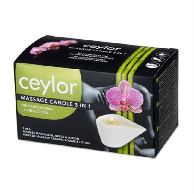 Ceylor Massagekerze 3in1 100г