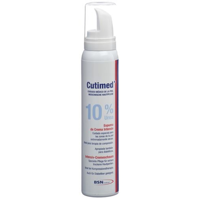 CUTIMED ACUTE CREME-SCHAUM 10%