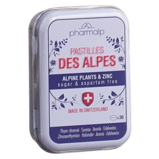 PHARMALP PASTILLES DES ALPES