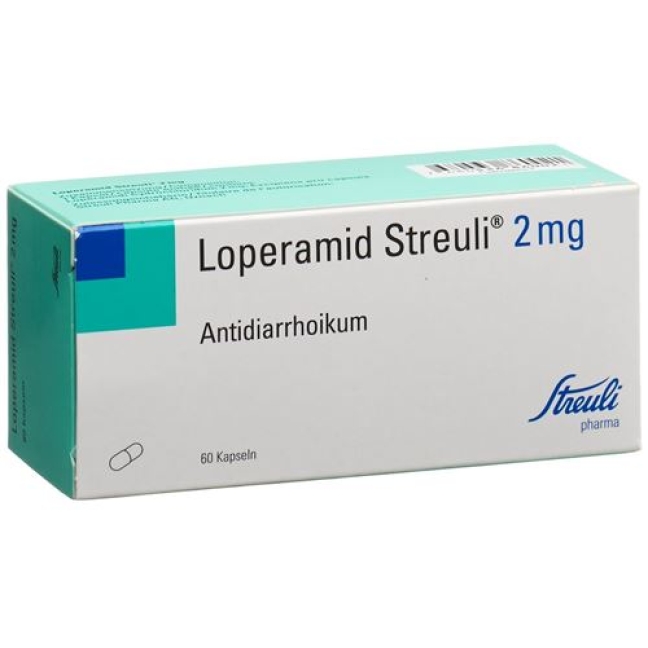 LOPERAMID STREULI 2MG