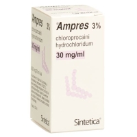 AMPRES INJ LS 30MG/ML AMPRES INJ LS 30MG/ML