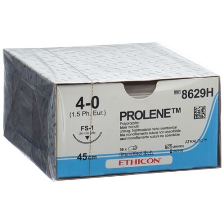 PROLENE 45CM BLAU 4-0 FS-1