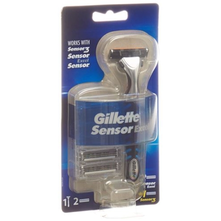 Gillette Sensorexcel Universal App mit 3 Klingen