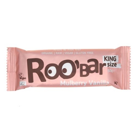 Roobar Rohkostriegel Mulberry Vanilla 16x 50г