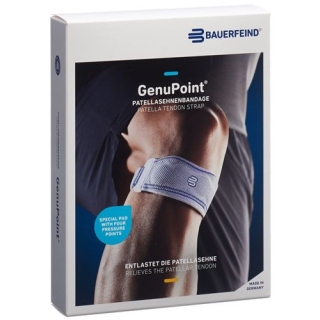 Genupoint Patellasehnenbandage размер 3 Titan