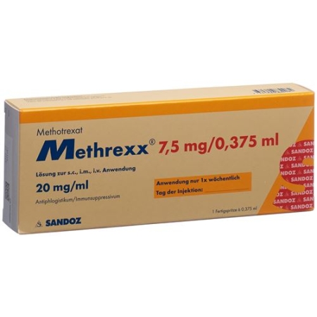 Methrexx 7.5 mg/0.375 ml