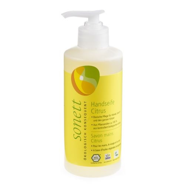 SONETT HANDSEIFE CITRUS PUMPSP