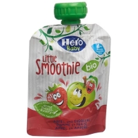 Hero Baby Bio Apfel Erdbeere 90г