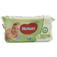Huggies Feuchttucher Natural Care 56 штук Huggies Feuchttucher Natural Care 56 штук