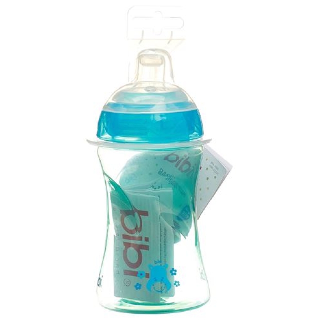 BIBI TRINKLERNFL PP 300ML SCHN