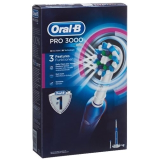 Oral B Pro 3000