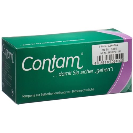 CONTAM TAMPON 45MM EXTRA PLUS