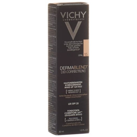 Vichy Dermablend 3D Correction 15 Opal 30мл