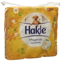 Hakle Pflegende Sauberkeit FSC 9 штук