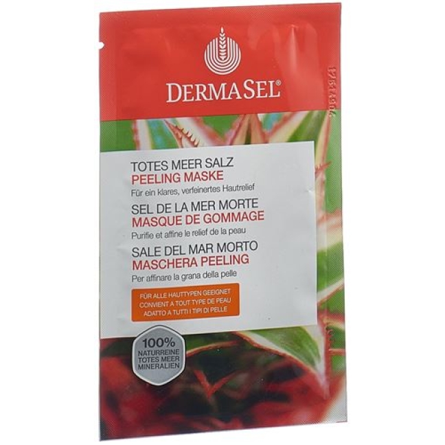 DERMASEL MASKE PEEL D/F/I