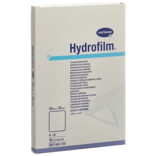 Hydrofilm Wundverband Film 10x15см Transparent 10 штук