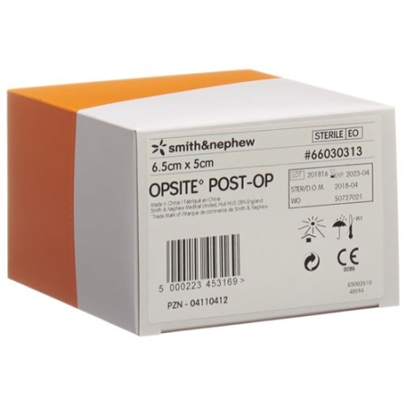 Opsite Post OP Folienverband 6.5x5см 1 штука