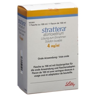 STRATTERA TRINK LS 4MG